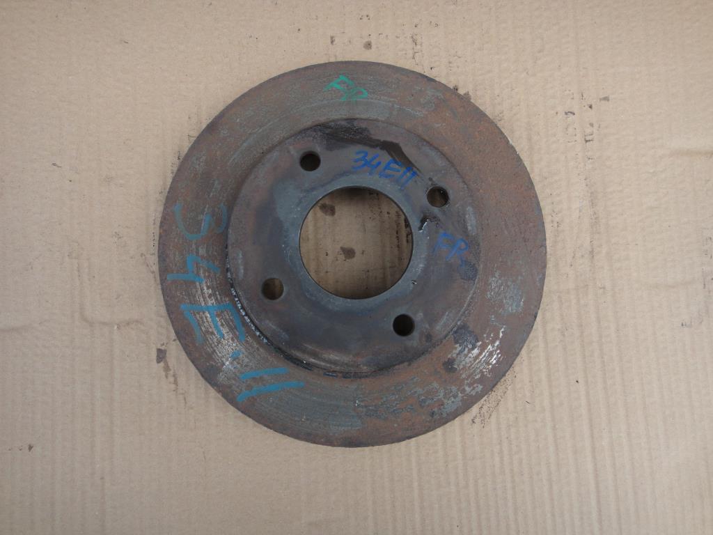 NISSAN ALMERA (N16) 2000-2006 для Диск тормозной передний