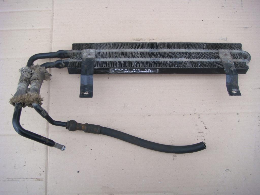 JEEP CHEROKEE (XJ) 1984-1990 для Радиатор масляный