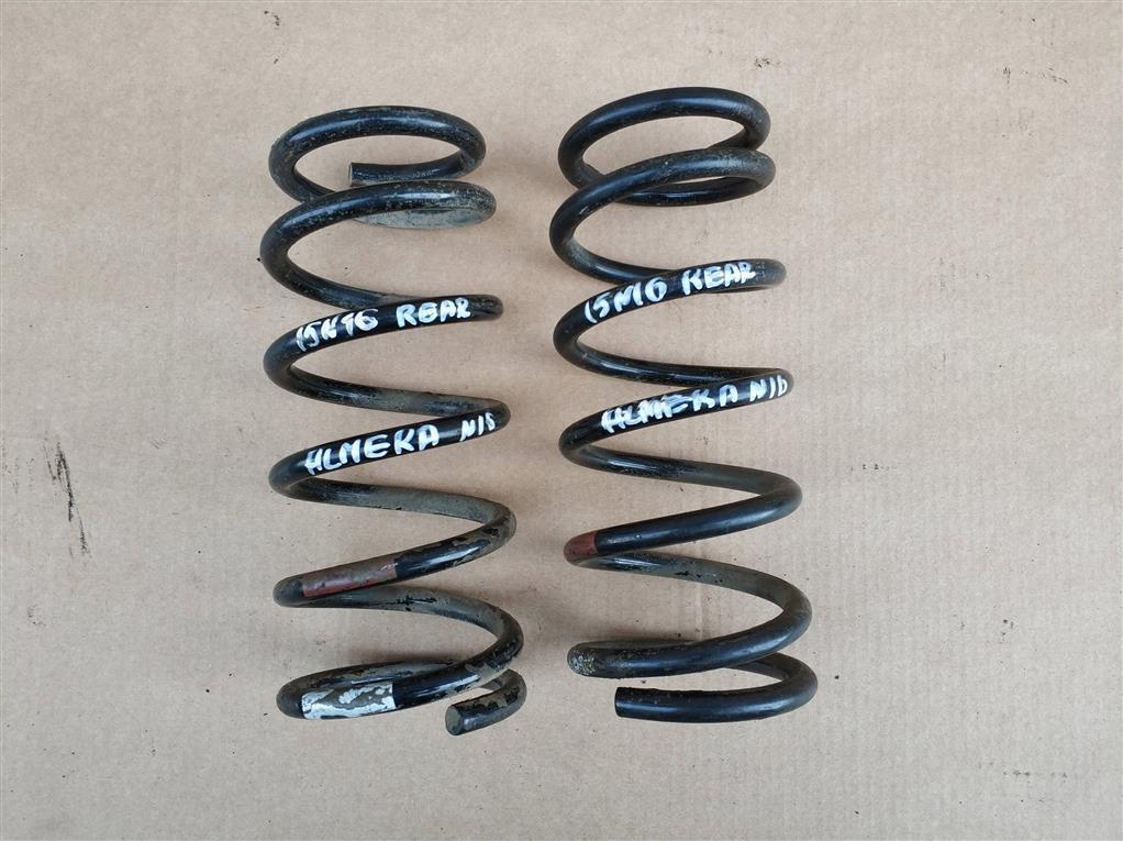 NISSAN ALMERA (N16) 2000-2006 для Пружина задняя