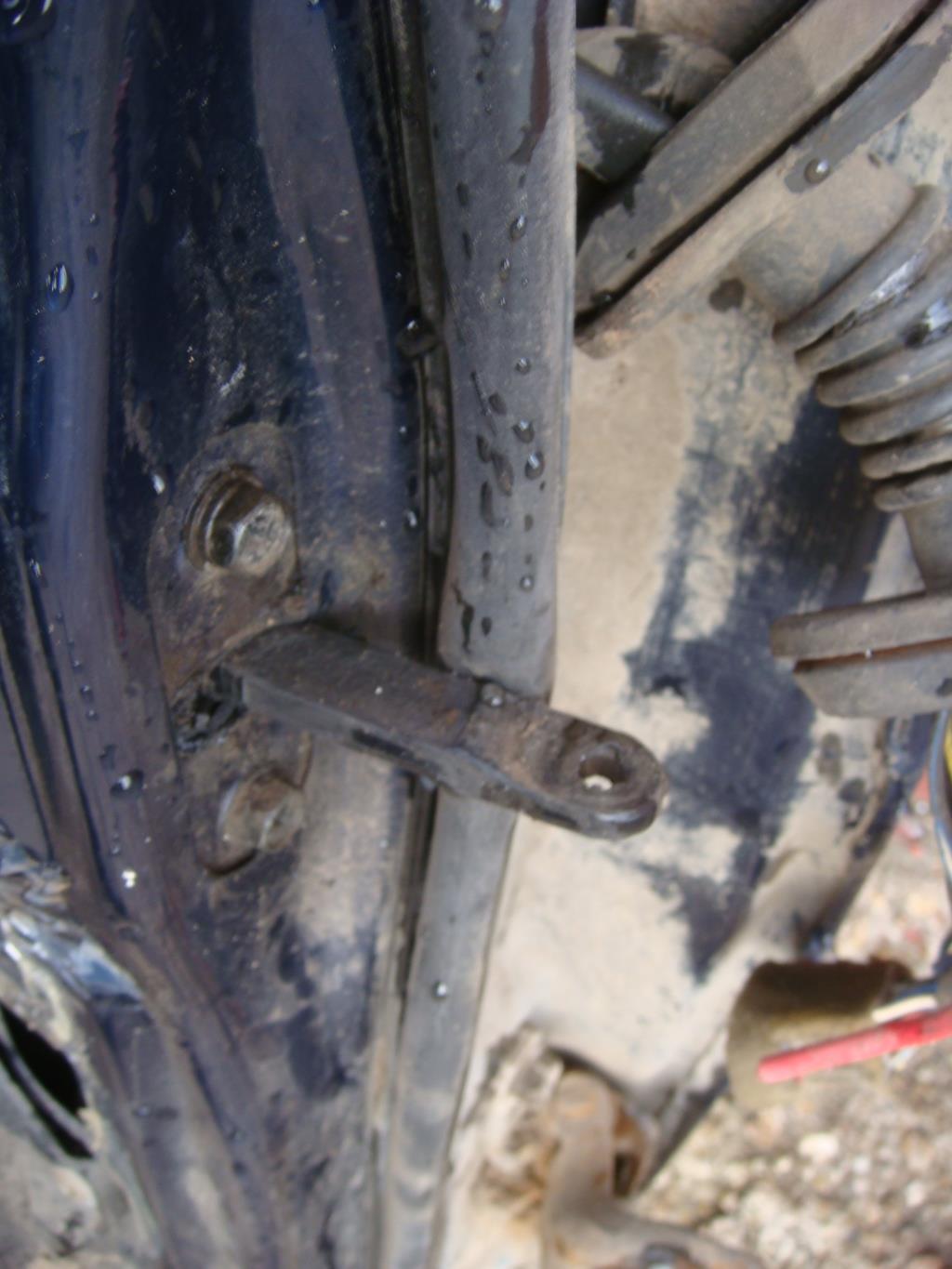 MITSUBISHI PAJERO/MONTERO (V1,V2,V3,V4) 1990-1997 для Ограничитель открывания двери
