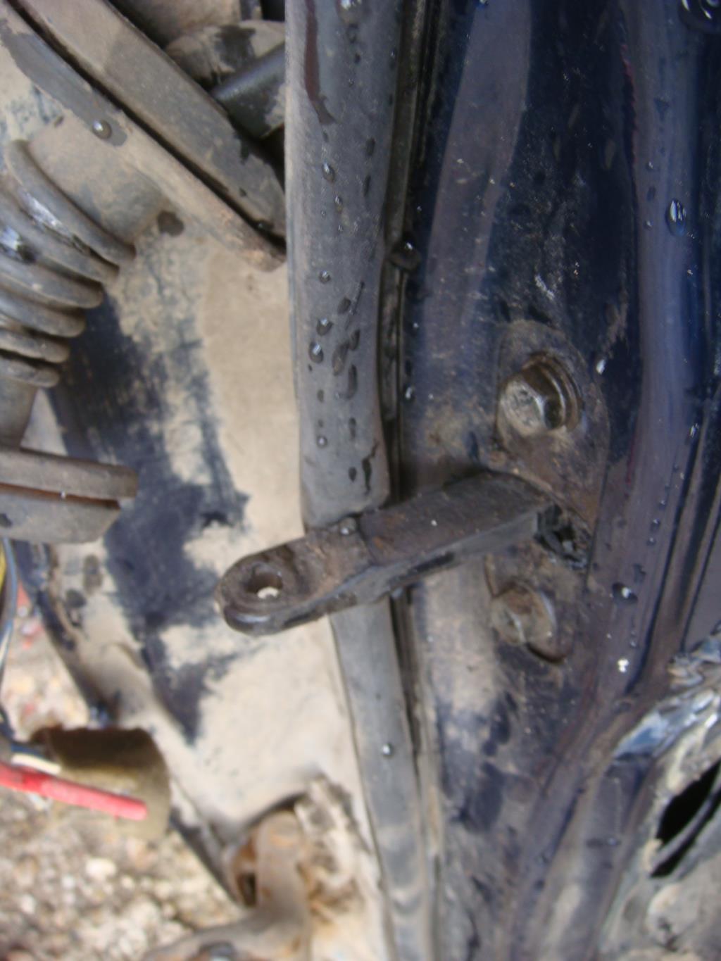 MITSUBISHI PAJERO/MONTERO (V1,V2,V3,V4) 1990-1997 для Ограничитель открывания двери