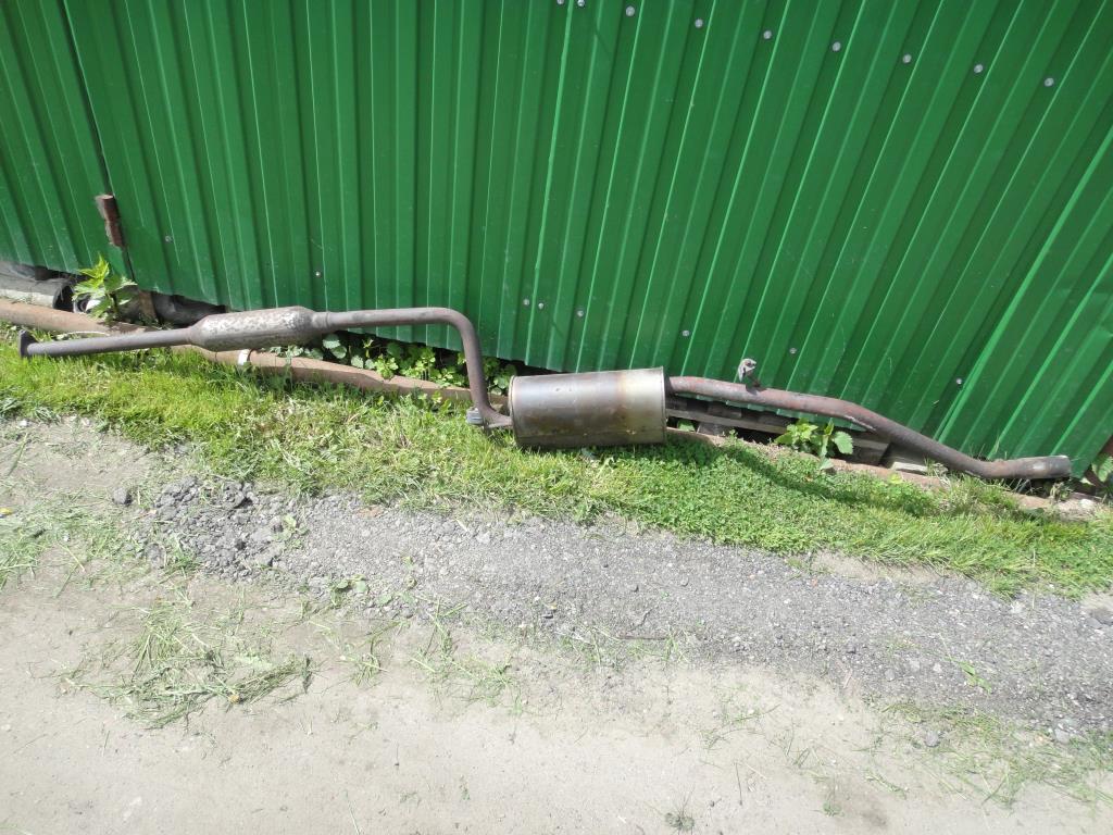 MAZDA 3 (BK) 2003-2009 для Глушитель (выхлоп) в сборе