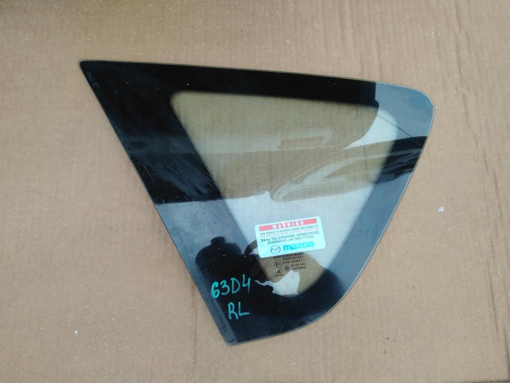 MAZDA 3 (BK) 2003-2009 для Стекло кузова левое