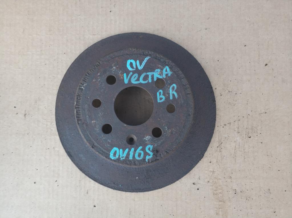 OPEL VECTRA B 1996-2001 для Диск тормозной задний