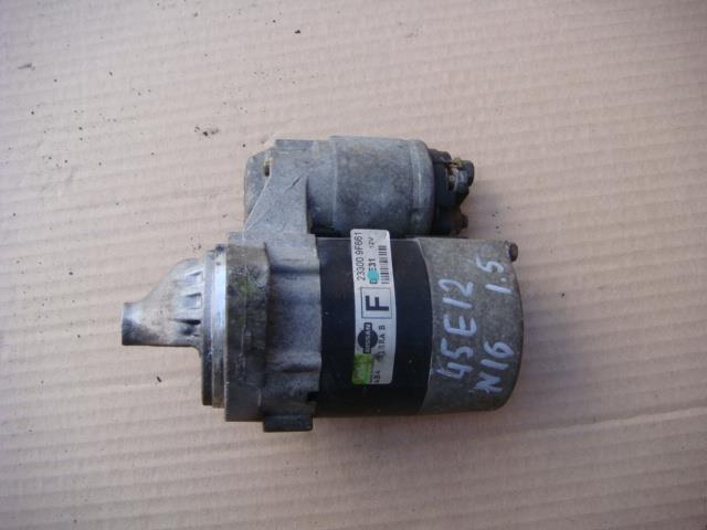 NISSAN ALMERA (N16) 2000-2006 для Стартер