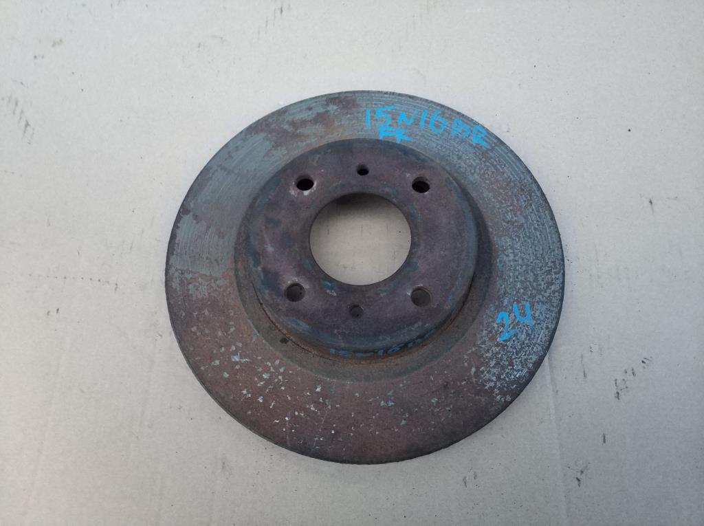 NISSAN ALMERA (N16) 2000-2006 для Диск тормозной передний