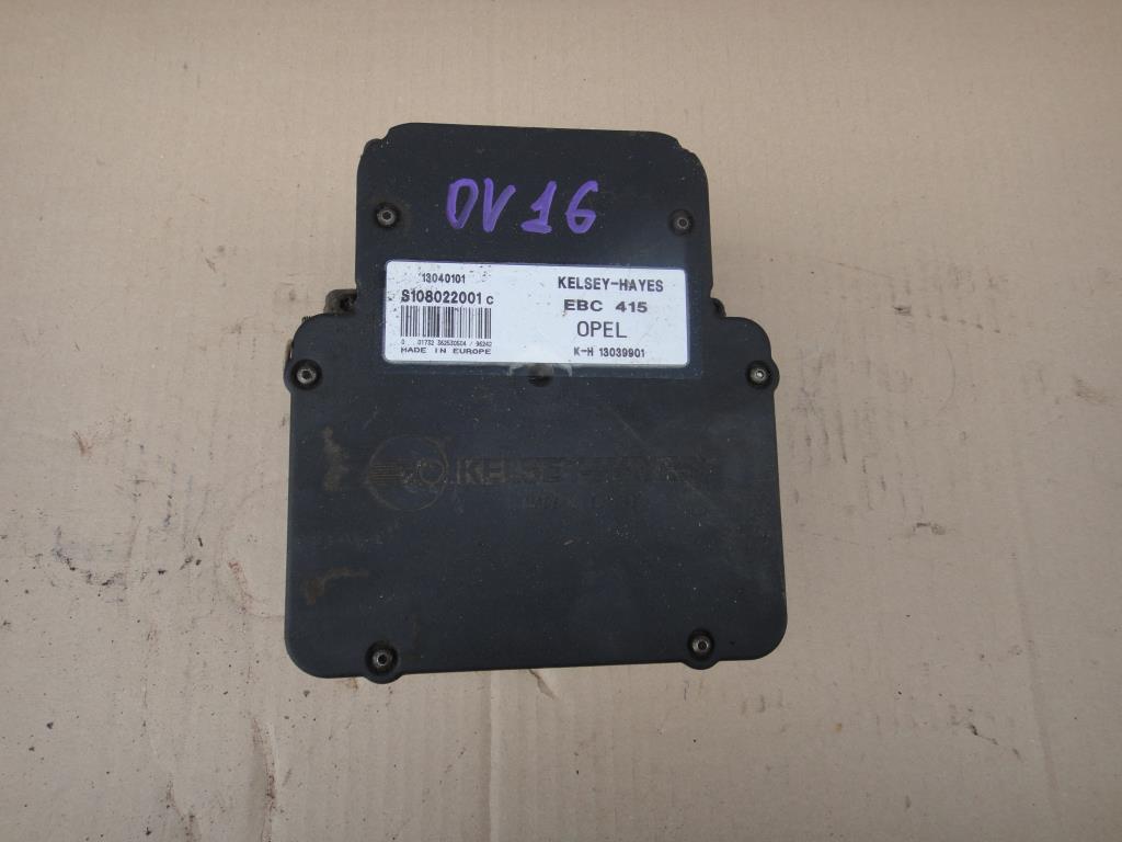 OPEL VECTRA B 1996-2001 для Блок АБС (ABS) гидравлический