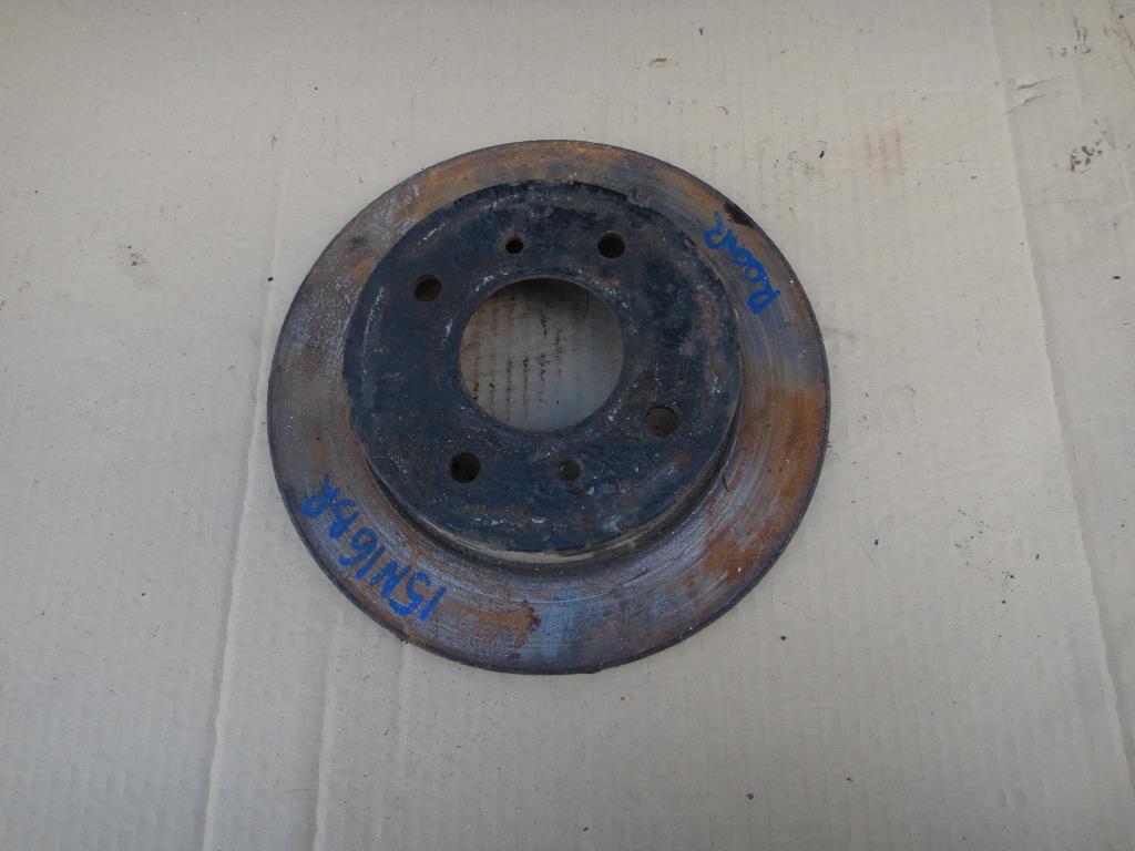 NISSAN ALMERA (N16) 2000-2006 для Диск тормозной задний