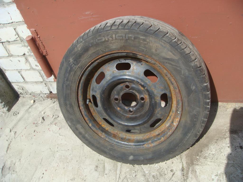 NISSAN ALMERA (N15) 1995-2000 для Колесо в сборе