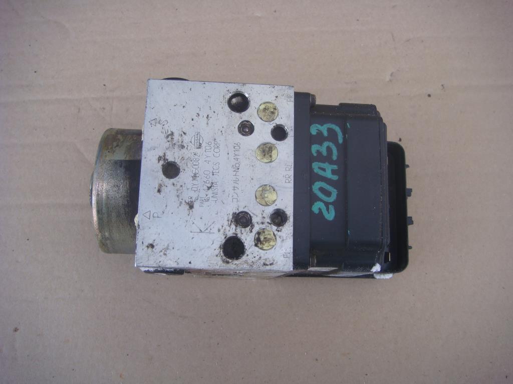 NISSAN CEFIRO (A33) 1999-2006 для Блок АБС (ABS) гидравлический