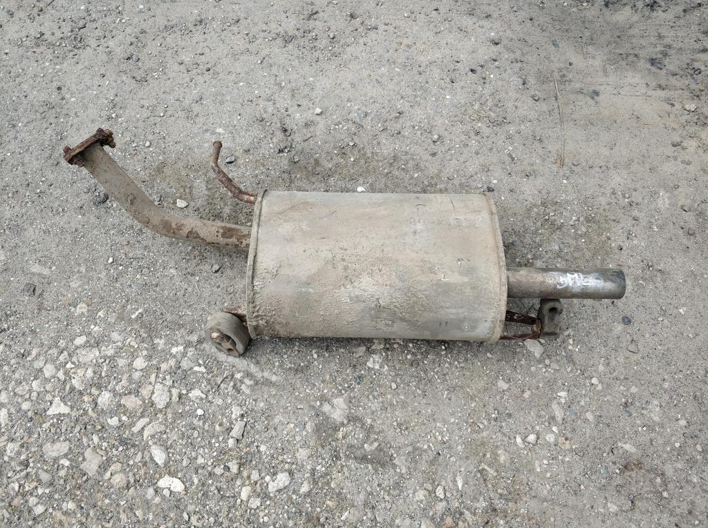 MITSUBISHI LANCER (CS) 2003-2008 для Глушитель (задняя часть)