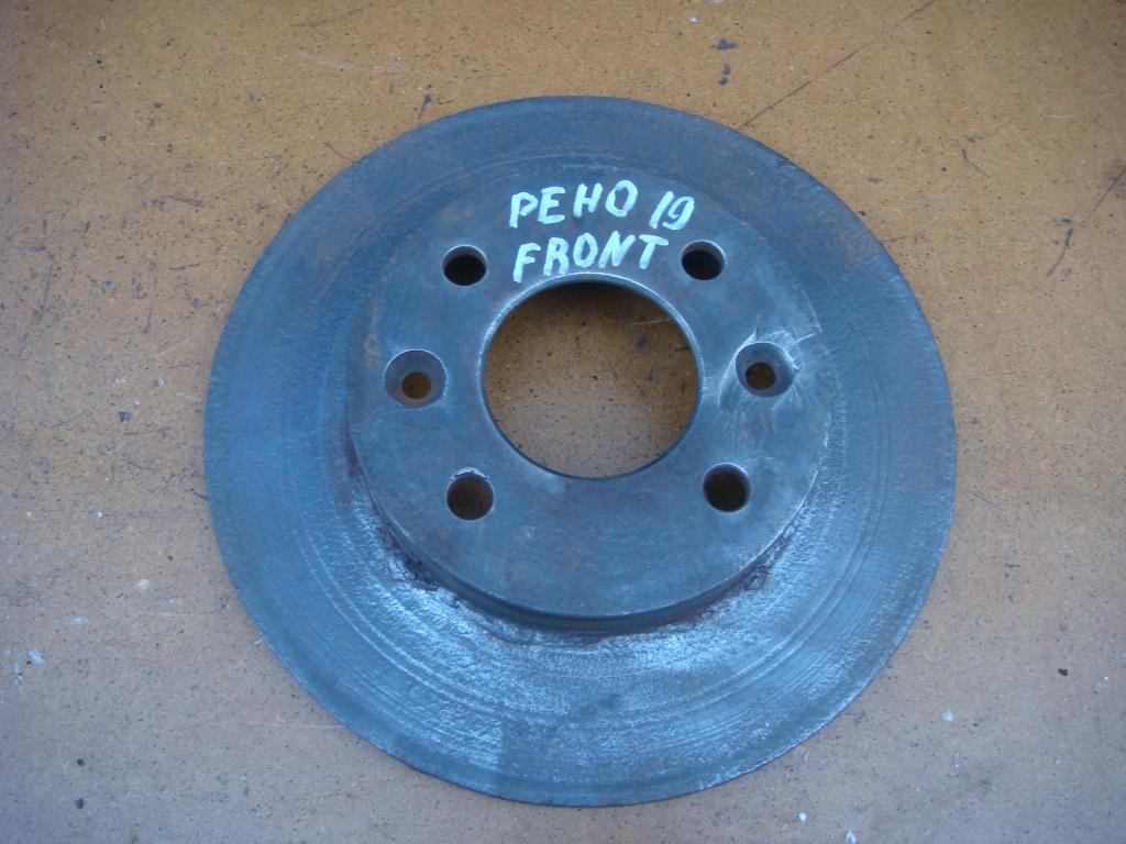 RENAULT 19 1992-2003 для Диск тормозной передний