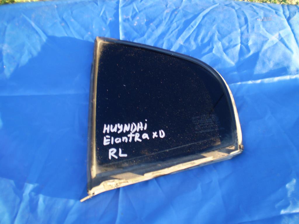HYUNDAI ELANTRA (XD) 2000-2005 для Стекло двери задней левой (форточка)
