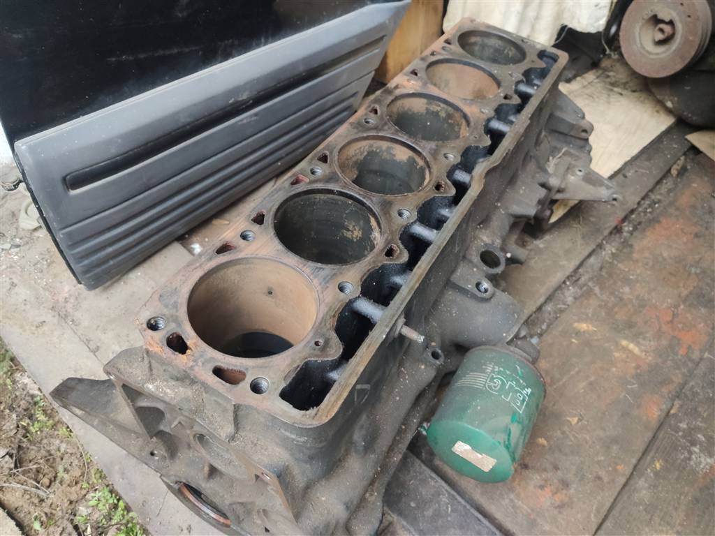 JEEP WRANGLER (YJ) 86-96 для Блок двигателя (картер)