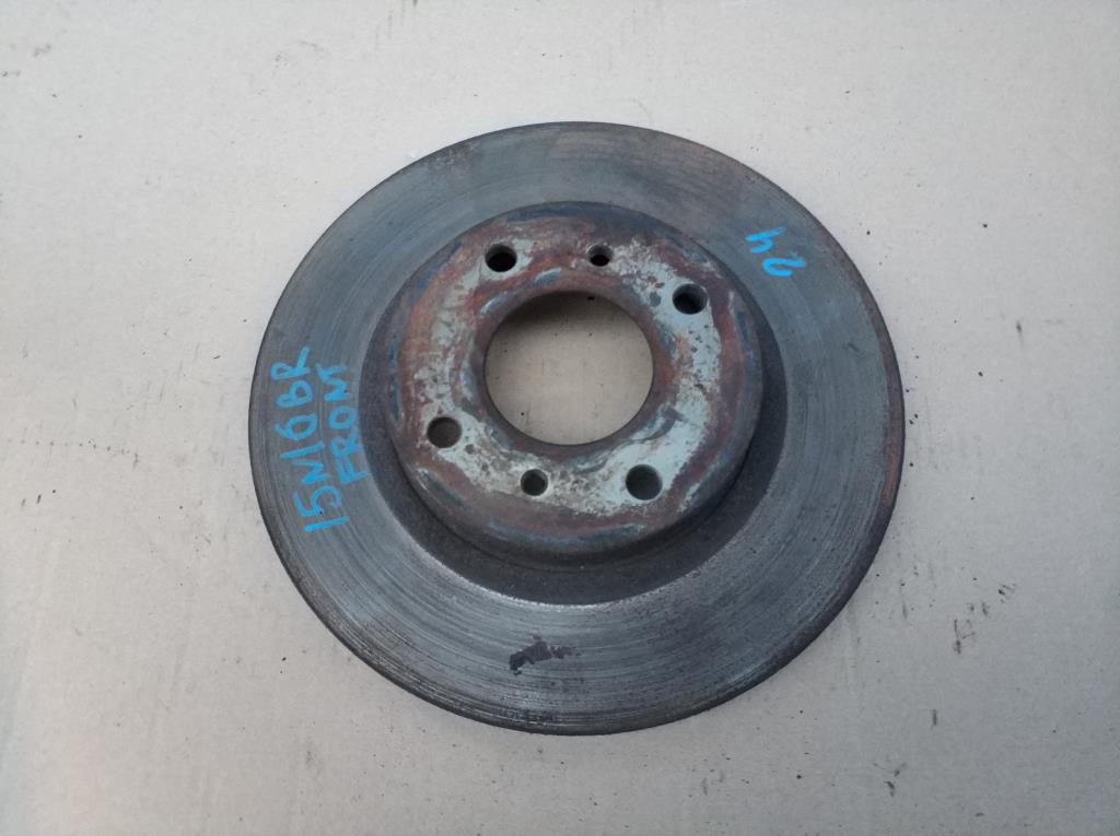 NISSAN ALMERA (N16) 2000-2006 для Диск тормозной передний