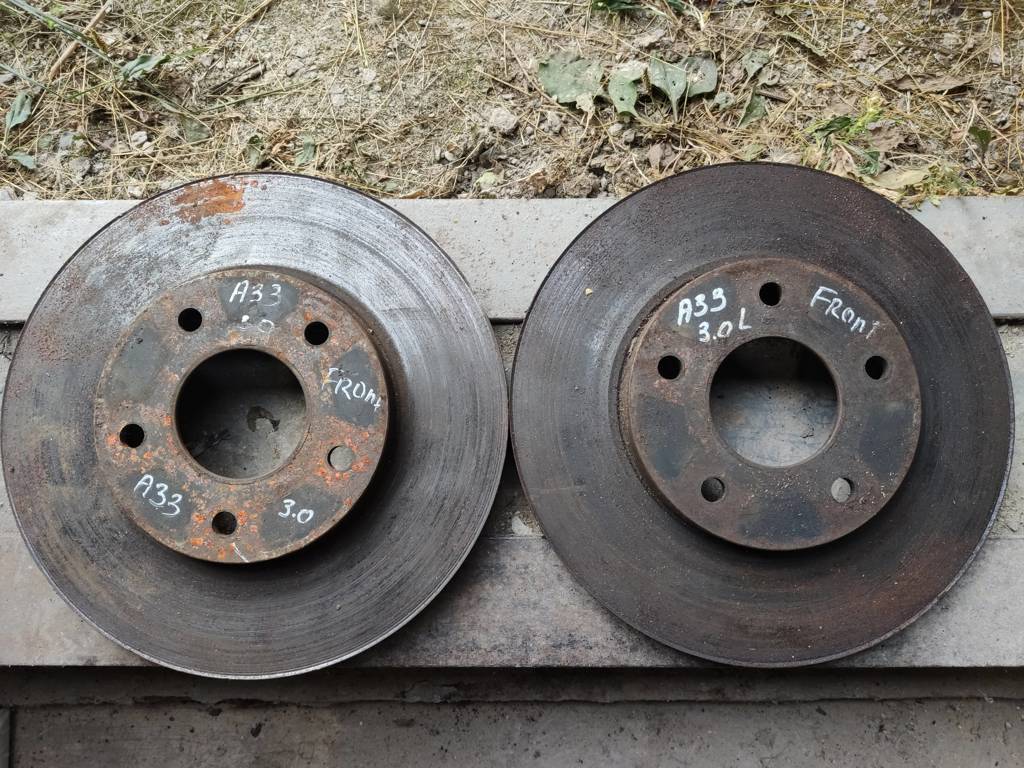 NISSAN MAXIMA (A33) 1999-2006 для Диск тормозной передний