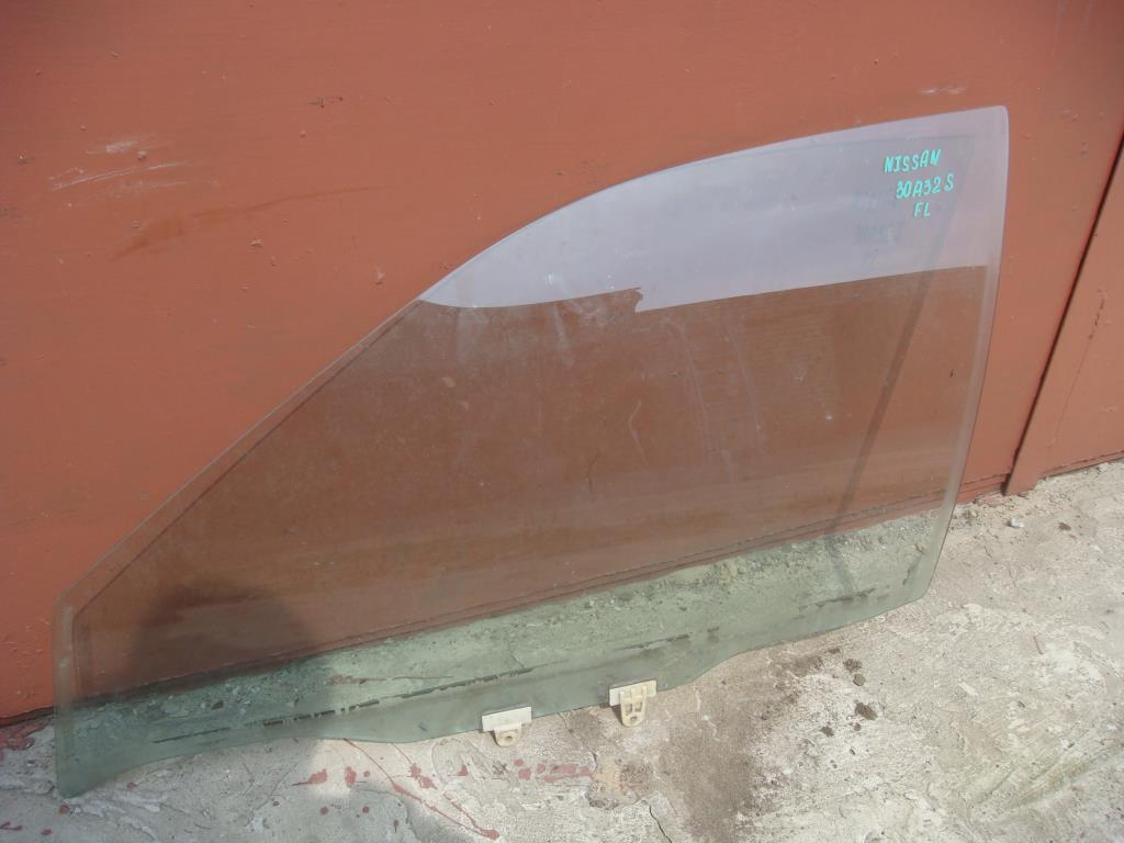 NISSAN MAXIMA (A32) 1994-2000 для Стекло двери передней левой