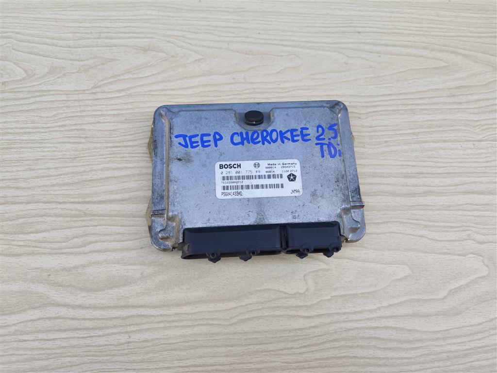 JEEP CHEROKEE (XJ) 1990-2001 для Блок управления топливной системой