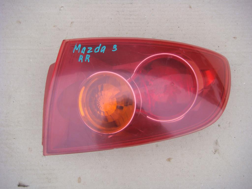 MAZDA 3 (BK) 2003-2009 для Фонарь задний правый