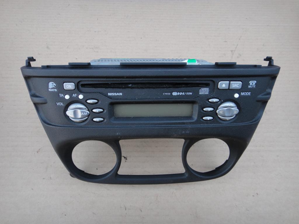 NISSAN ALMERA (N16) 2000-2006 для Магнитола (штатная)