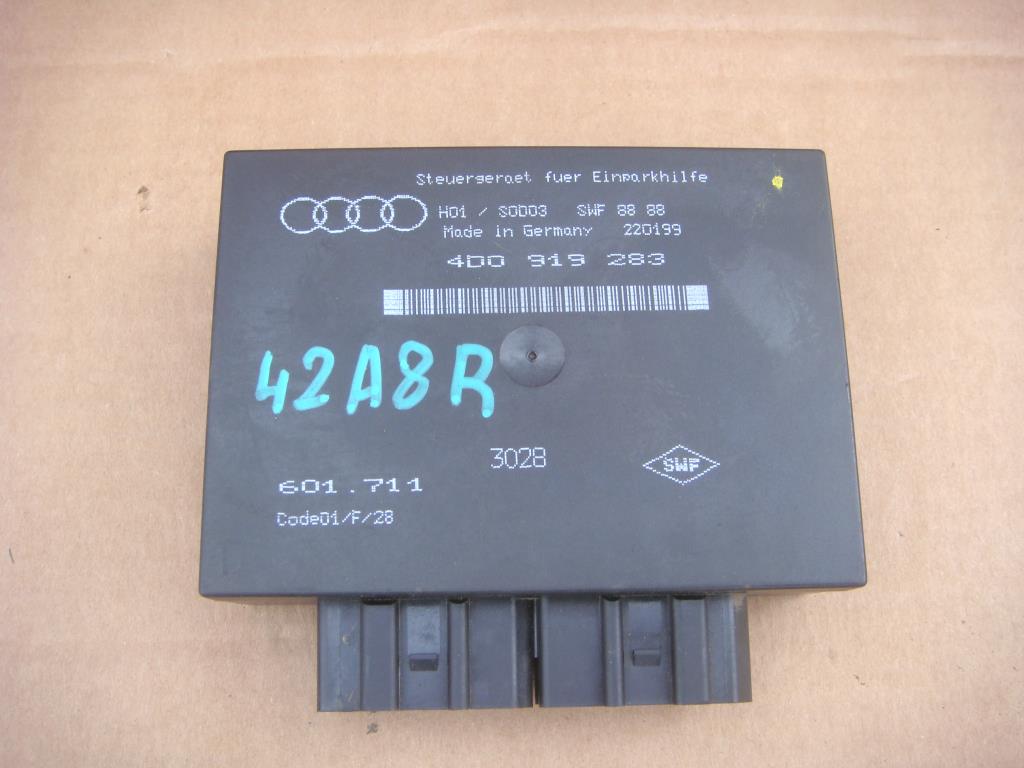 AUDI A8 (D2) 1994-2003 для Блок управления парктроником