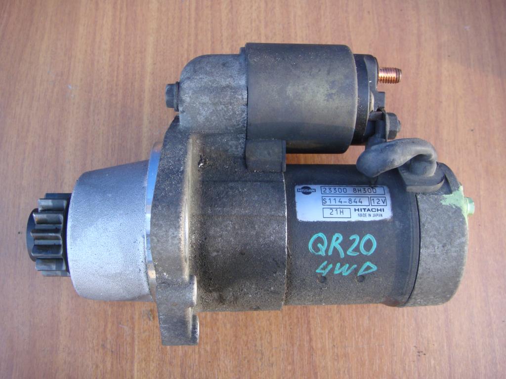 NISSAN SERENA (C24) 1999-2005 для Стартер