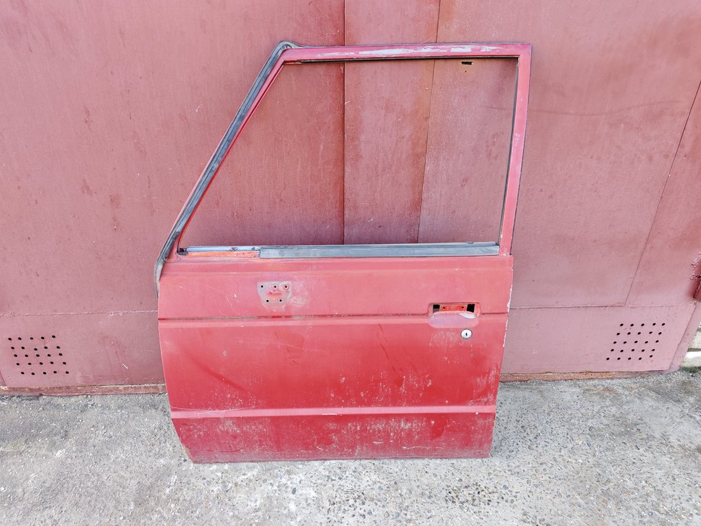 MITSUBISHI PAJERO 1982-1990 для Дверь передняя левая