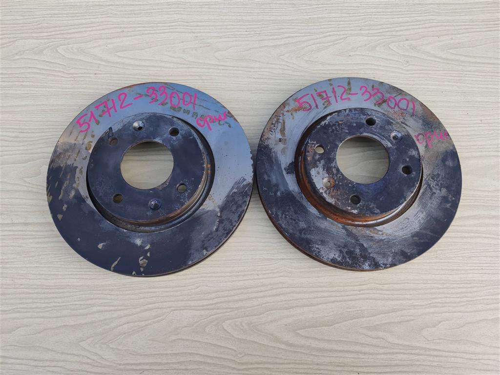 HYUNDAI SONATA III (AB) 1993-1998 для Диск тормозной передний