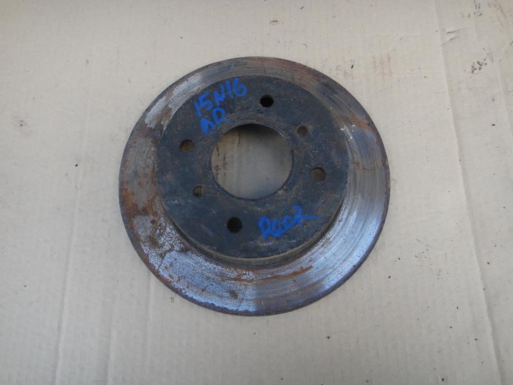 NISSAN ALMERA (N16) 2000-2006 для Диск тормозной задний