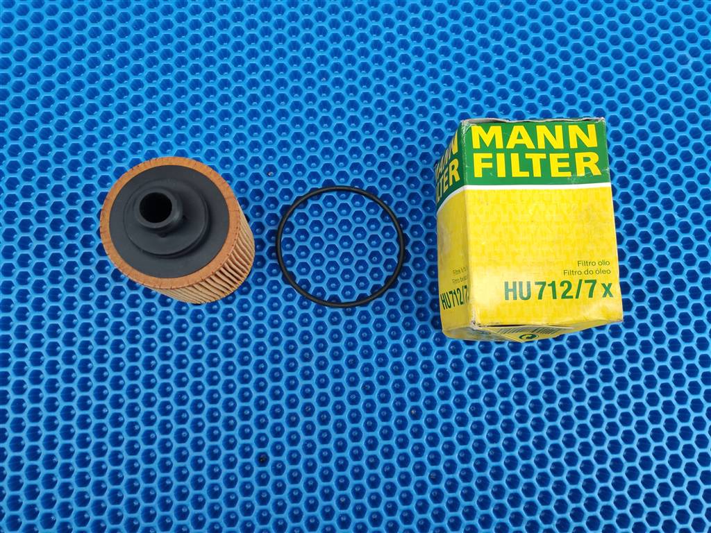 OPEL ASTRA H 2004- для Фильтр масляный