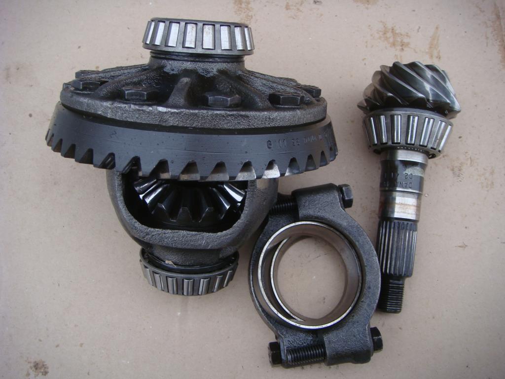 JEEP GRAND CHEROKEE (ZJ) 1993-1998 для Редуктор моста передний