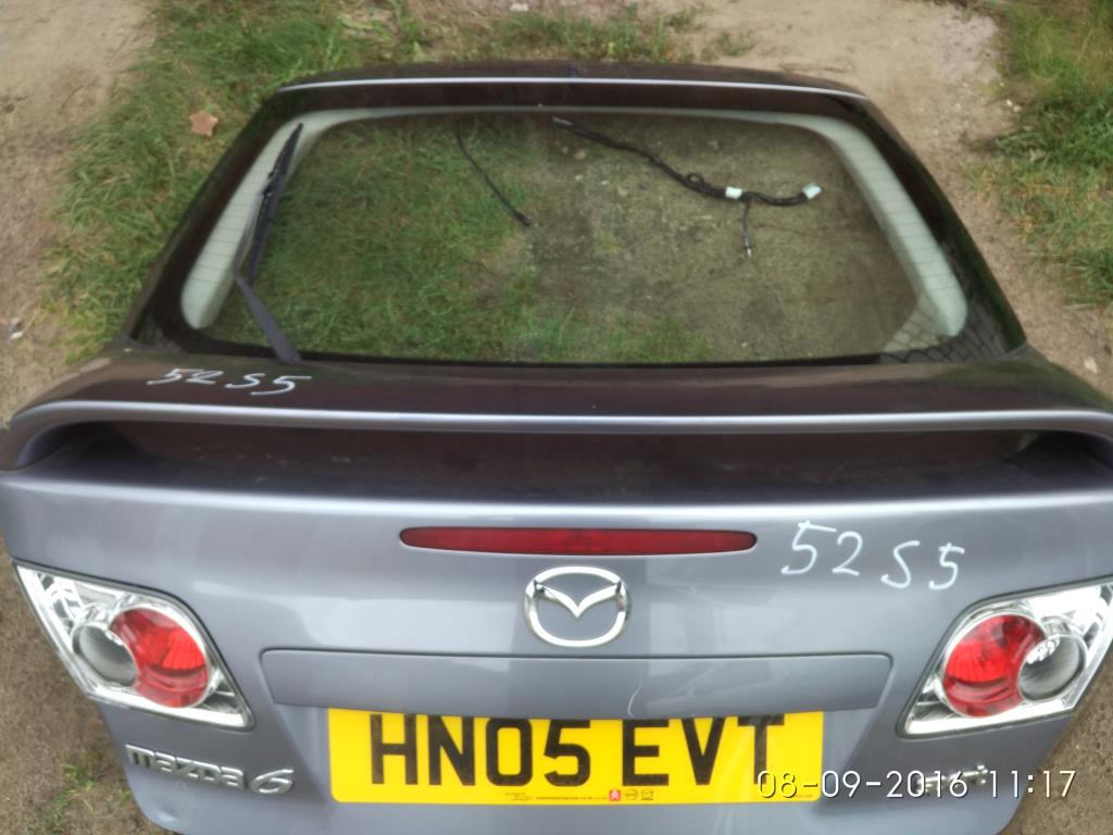 MAZDA 6 (GG) 2002-2007 для Спойлер