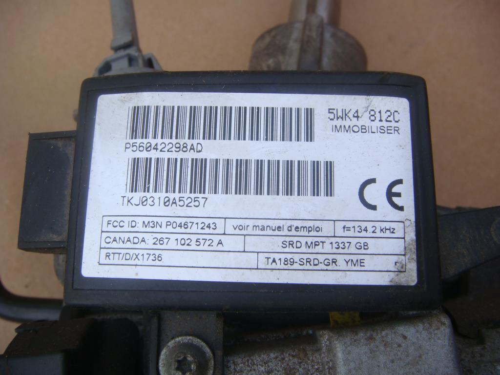 JEEP GRAND CHEROKEE (WJ) 1999-2004 для Блок иммобилайзера