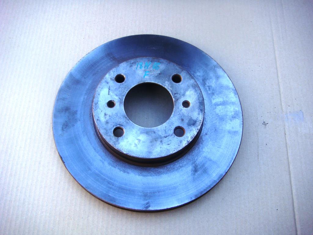 NISSAN ALMERA (N16) 2000-2006 для Диск тормозной передний