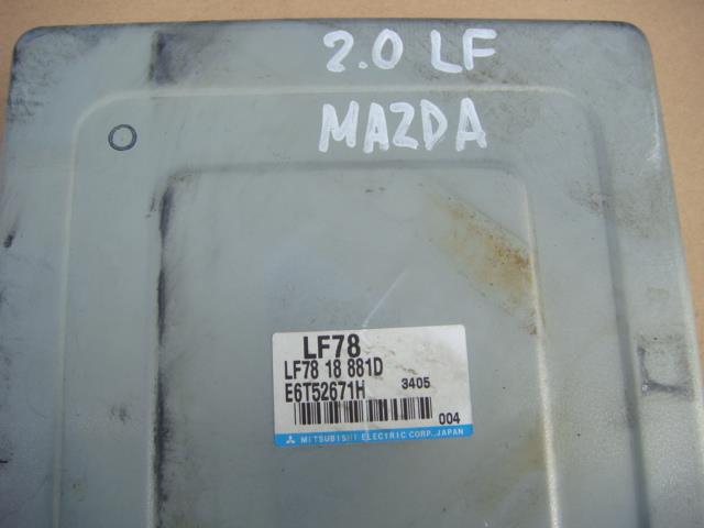 MAZDA ATENZA (GG) 2002-2007 для Блок управления двигателем (мозги)