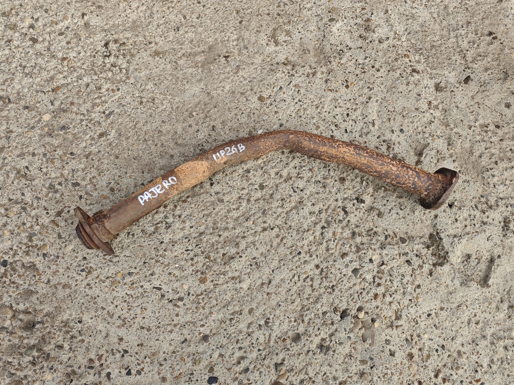 MITSUBISHI PAJERO 1982-1990 для Труба приемная глушителя