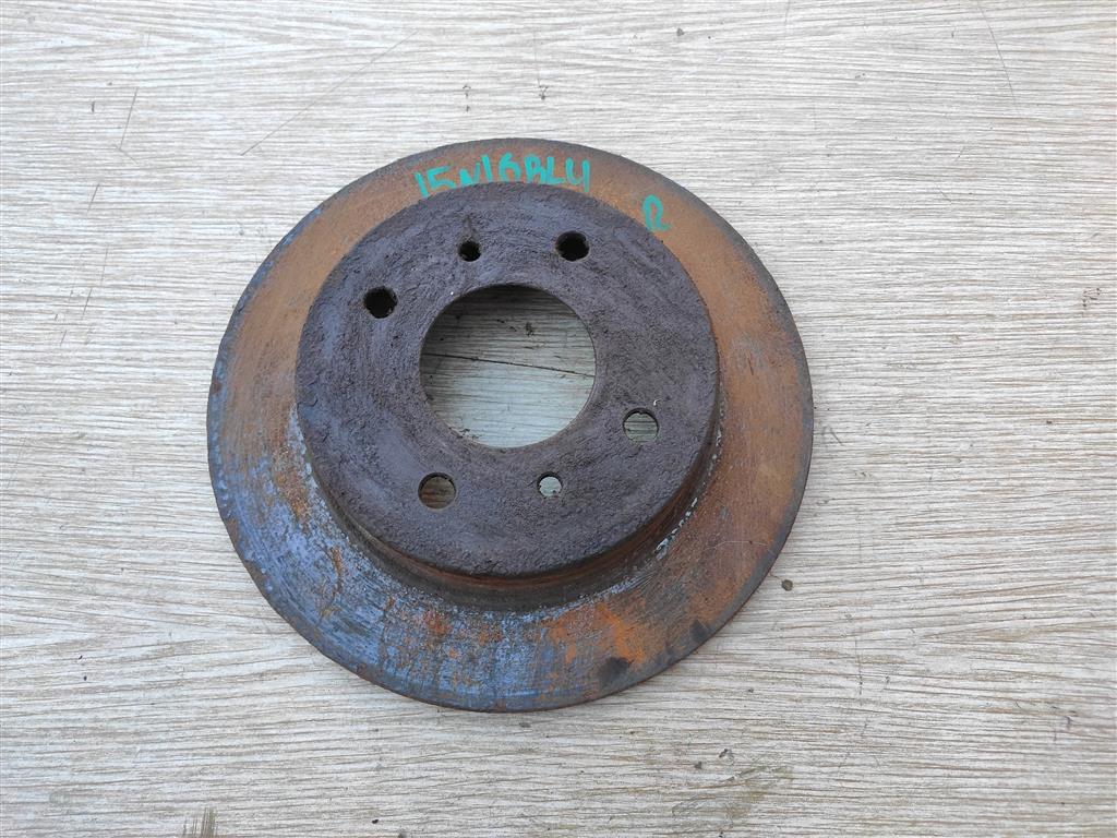 NISSAN ALMERA (N16) 2000-2006 для Диск тормозной задний