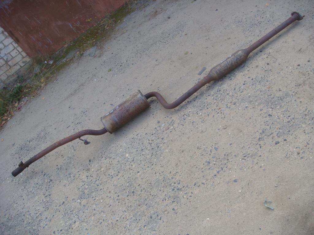 MAZDA 3 (BK) 2003-2009 для Глушитель (задняя часть)