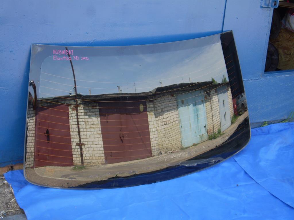 HYUNDAI ELANTRA (XD) 2000-2005 для Стекло заднее