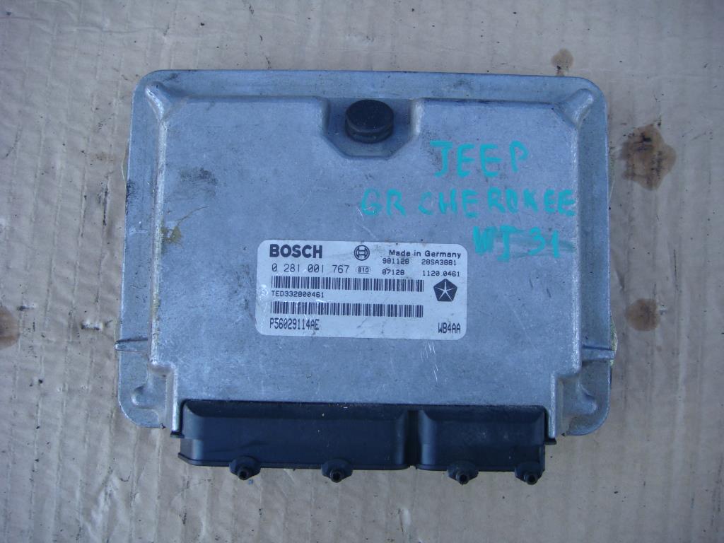 JEEP GRAND CHEROKEE (WJ) 1999-2004 для Блок управления двигателем (мозги)