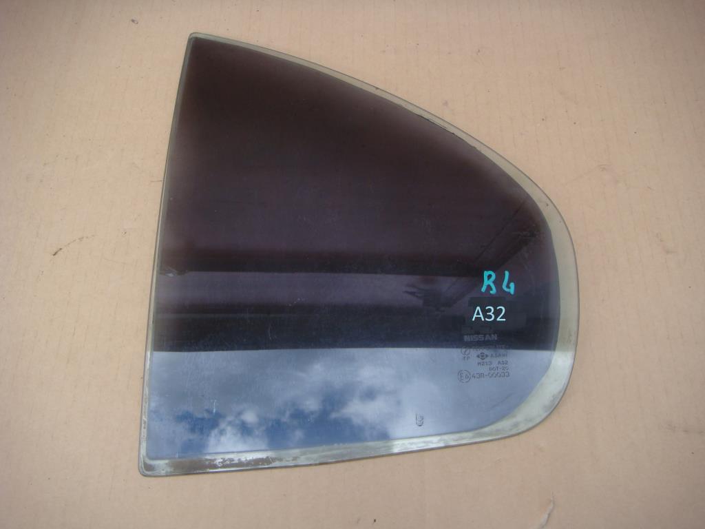 NISSAN CEFIRO (A32) 1994-1999 для Стекло двери задней левой (форточка)
