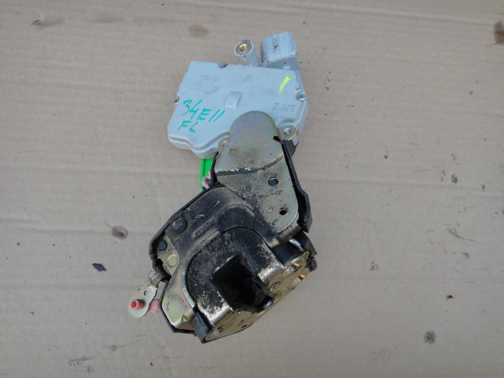 NISSAN ALMERA (N16) 2000-2006 для Замок двери передней левой