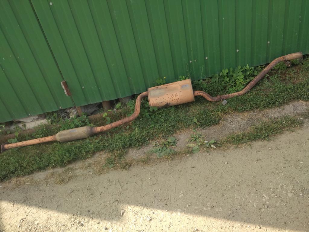 MAZDA 3 (BK) 2003-2009 для Глушитель (выхлоп) в сборе