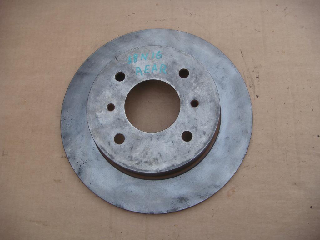 NISSAN ALMERA (N16) 2000-2006 для Диск тормозной задний