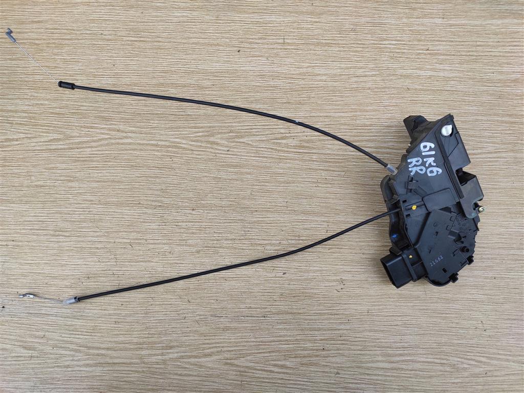 MAZDA 3 (BK) 2003-2009 для Замок двери задней правой