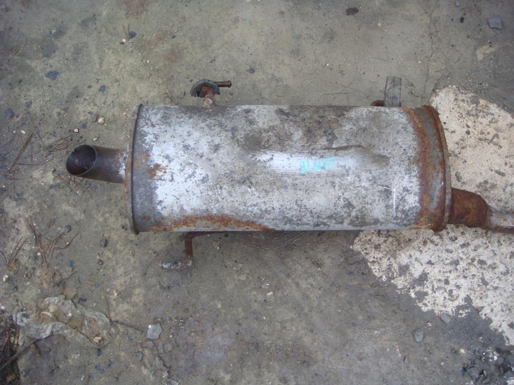 NISSAN ALMERA (N16) 2000-2006 для Глушитель (задняя часть)