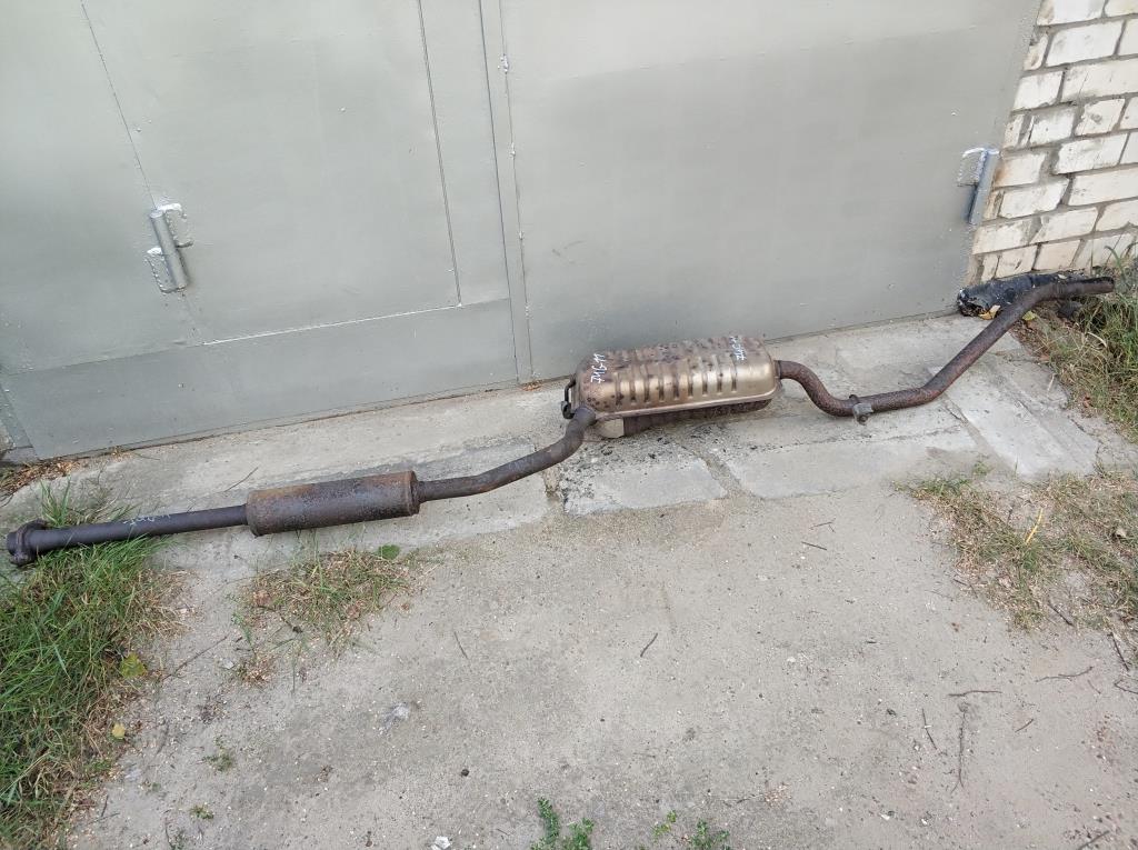 MAZDA 3 (BK) 2003-2009 для Глушитель (задняя часть)