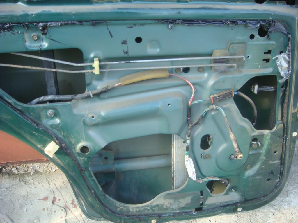 NISSAN ALMERA (N15) 1995-2000 для Стеклоподъёмник электрический задний левый