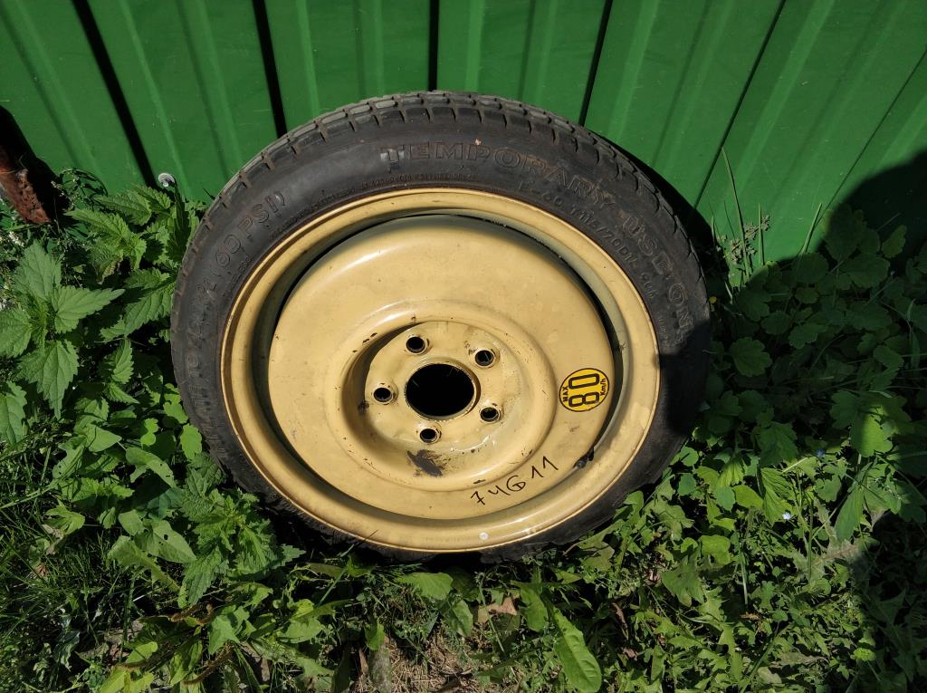 MAZDA 3 (BK) 2003-2009 для Колесо запасное (докатка)