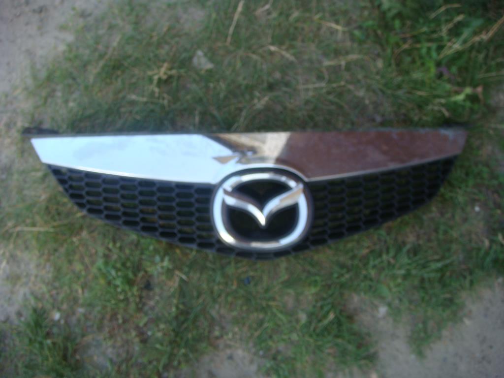 MAZDA 6 (GG) 2002-2007 для Решетка радиатора